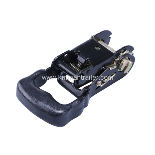 Ratcheting Buckle For Vehicle Trailer